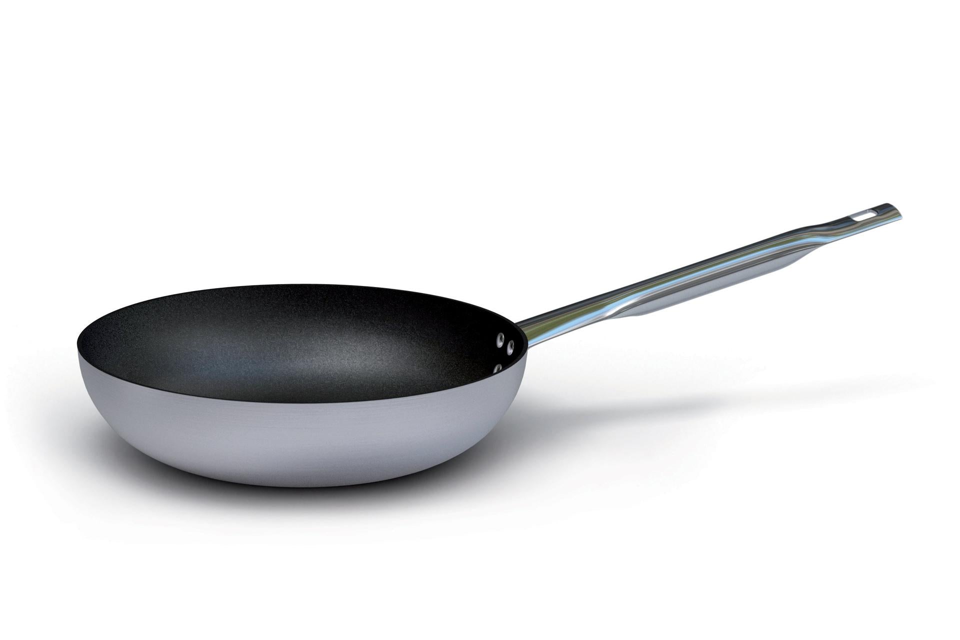 Ballarini Professionale Padella Svasata Alta Ø45 cm - H.10 cm In Alluminio Antiaderente Kerastone Profi