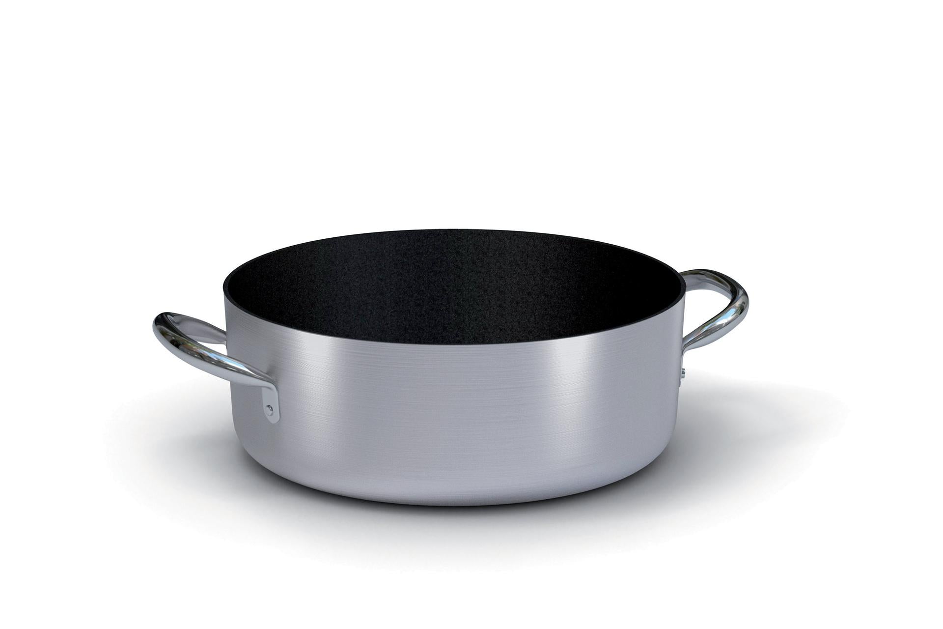 Ballarini Professionale Casseruola Bassa Ø36 cm - H11.5 cm In Lega di Alluminio Antiaderente Kerastone Profi