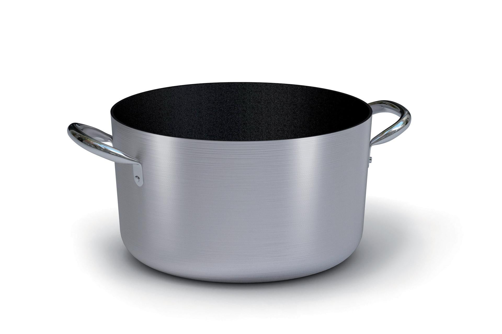 Ballarini Professionale Casseruola Media Ø32 cm - H18.5 cm In Lega di Alluminio Antiaderente Kerastone Profi