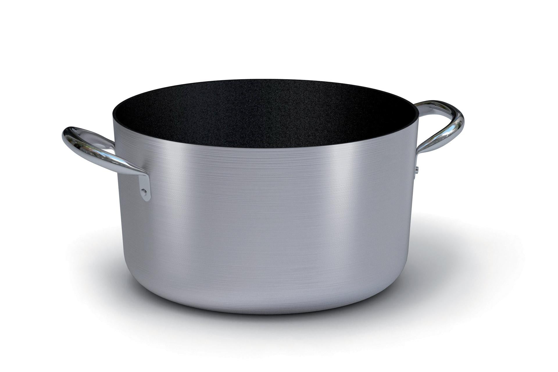 Ballarini Professionale Casseruola Media Ø36 cm - H20.5 cm In Lega di Alluminio Antiaderente Kerastone Profi