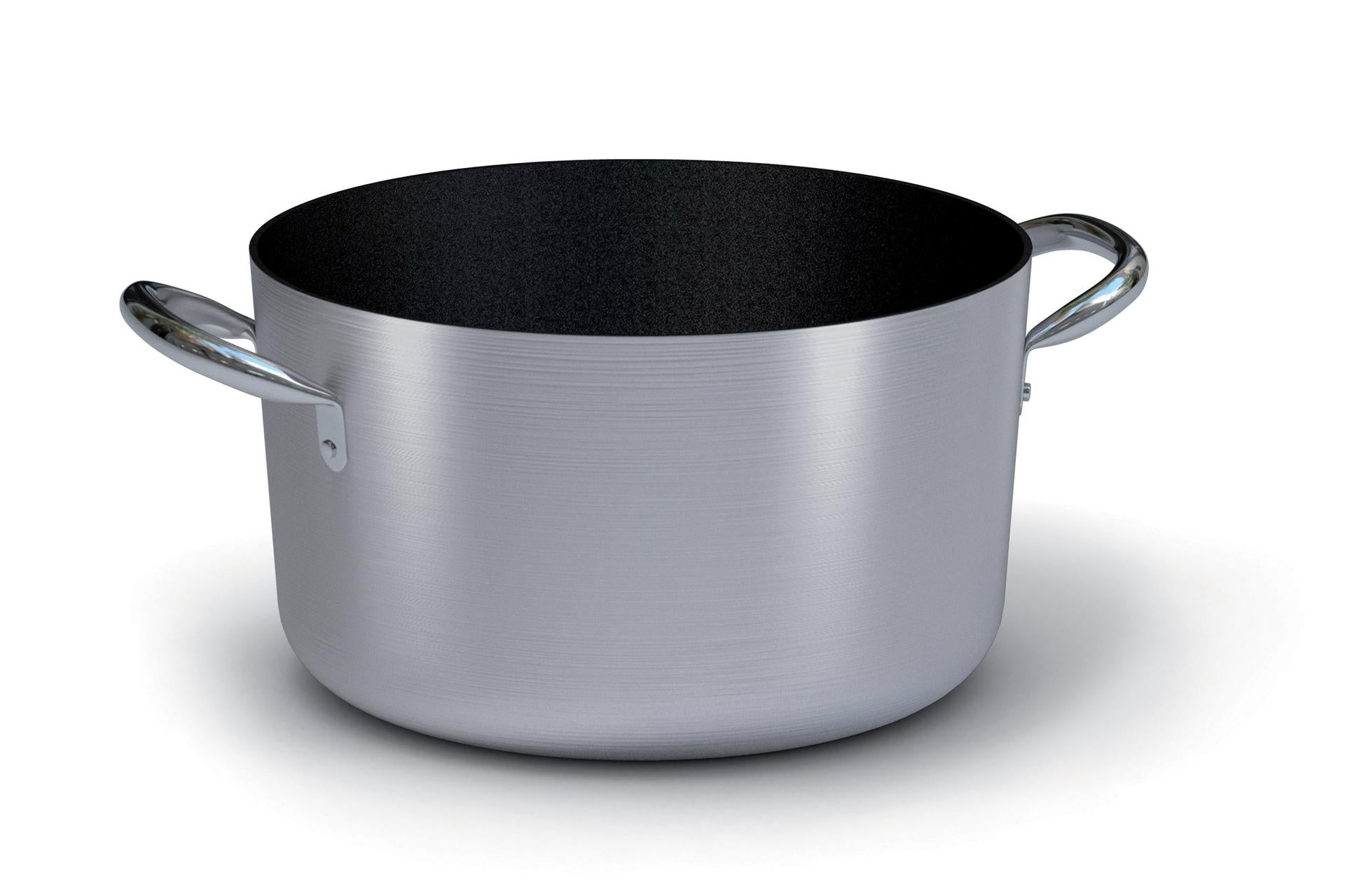 Ballarini Professionale Casseruola Media Ø40 cm - H22.5 cm In Lega di Alluminio Antiaderente Kerastone Profi