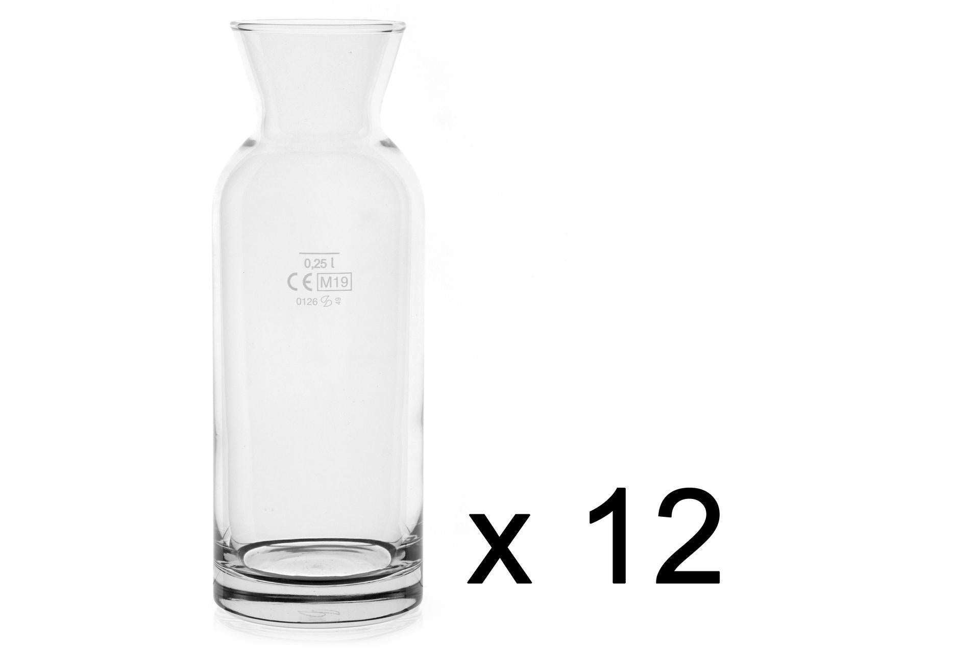 Pasabahce Village Caraffa Graduata 0,25 L - Confezione da 12 Pezzi - Set 12 Pz