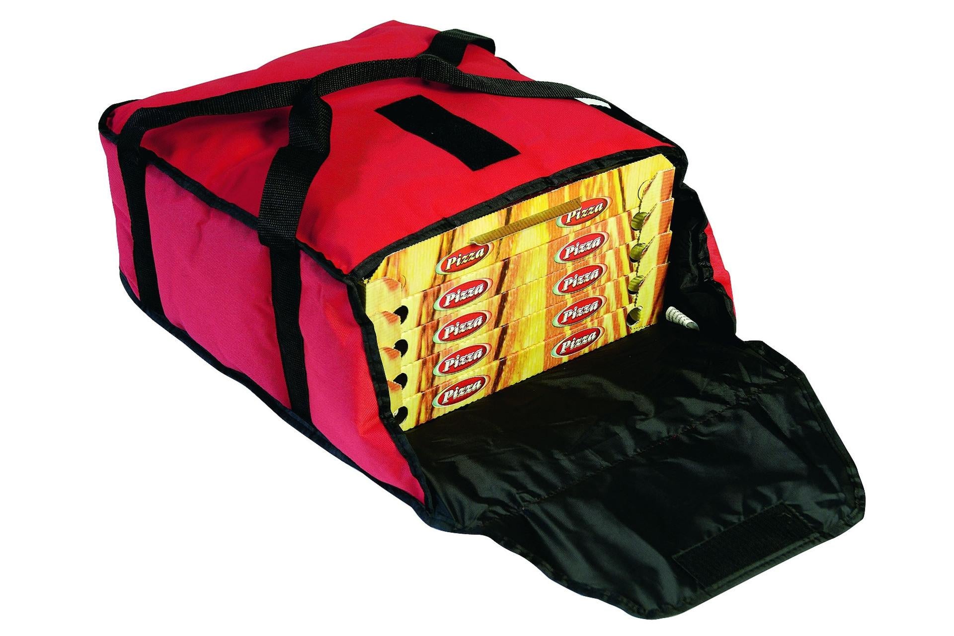 Gi Metal Borsa Termica Morbida Per 5 Cartoni Pizza 33 cm - Alto Isolamento
