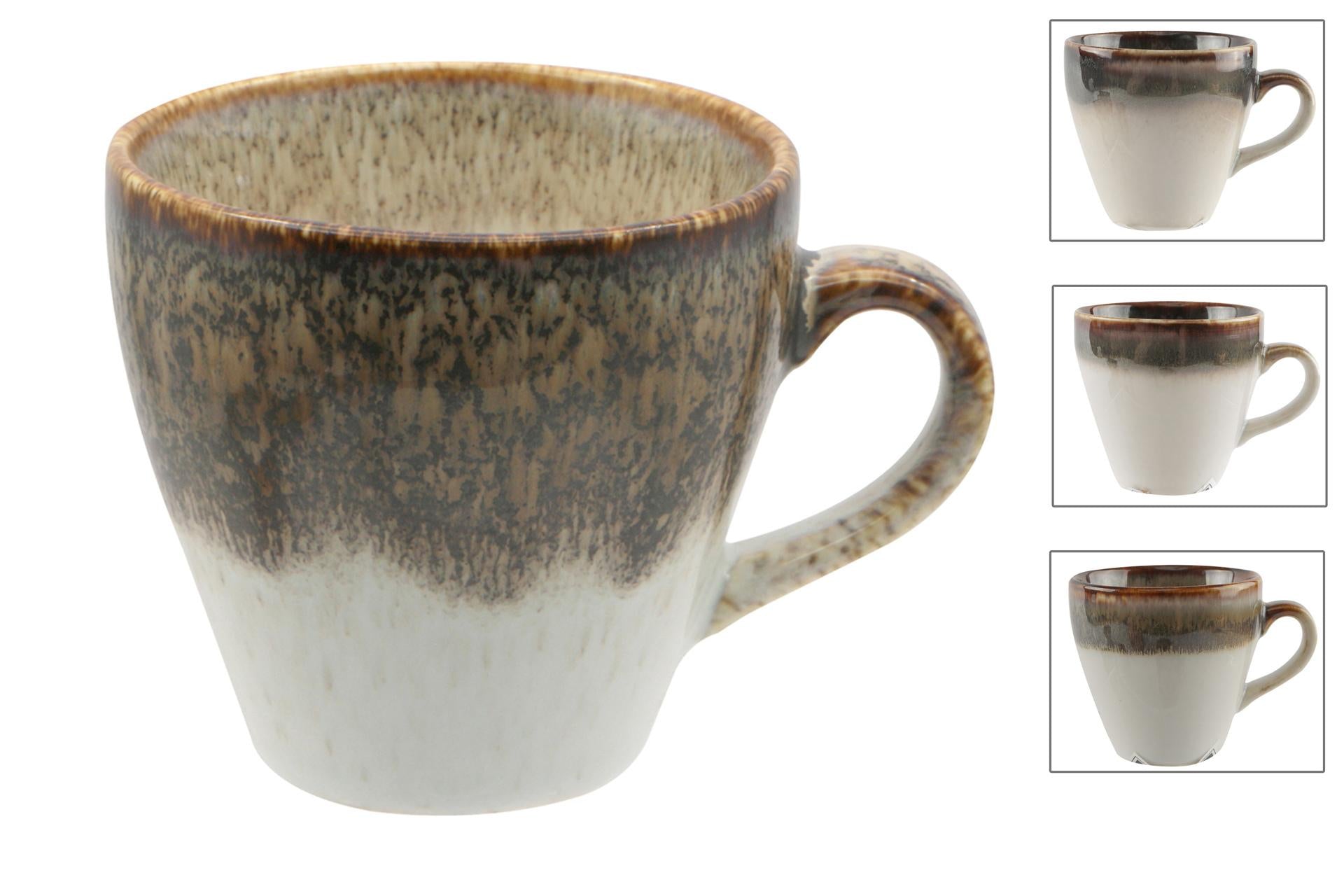 Pt Sango Ceramics Java Radiance Brown Tazza Caffè 8 cl - Set 12 Pz