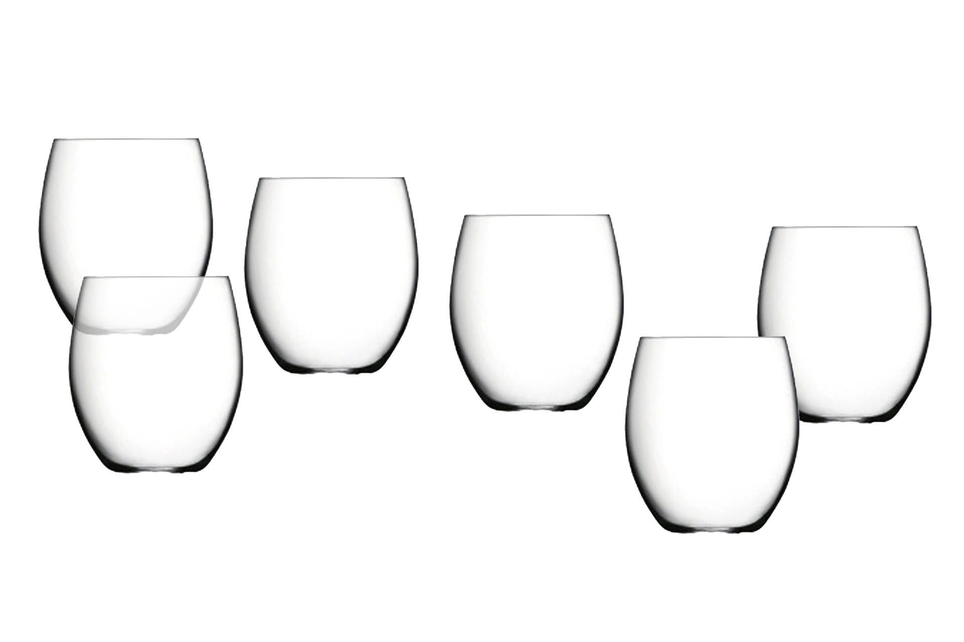 Bormioli Luigi Magnifico Set 6 Bicchieri Acqua 52 cl In Vetro Sonoro Superiore High Tech Senza Piombo - Set 6 Pz 1