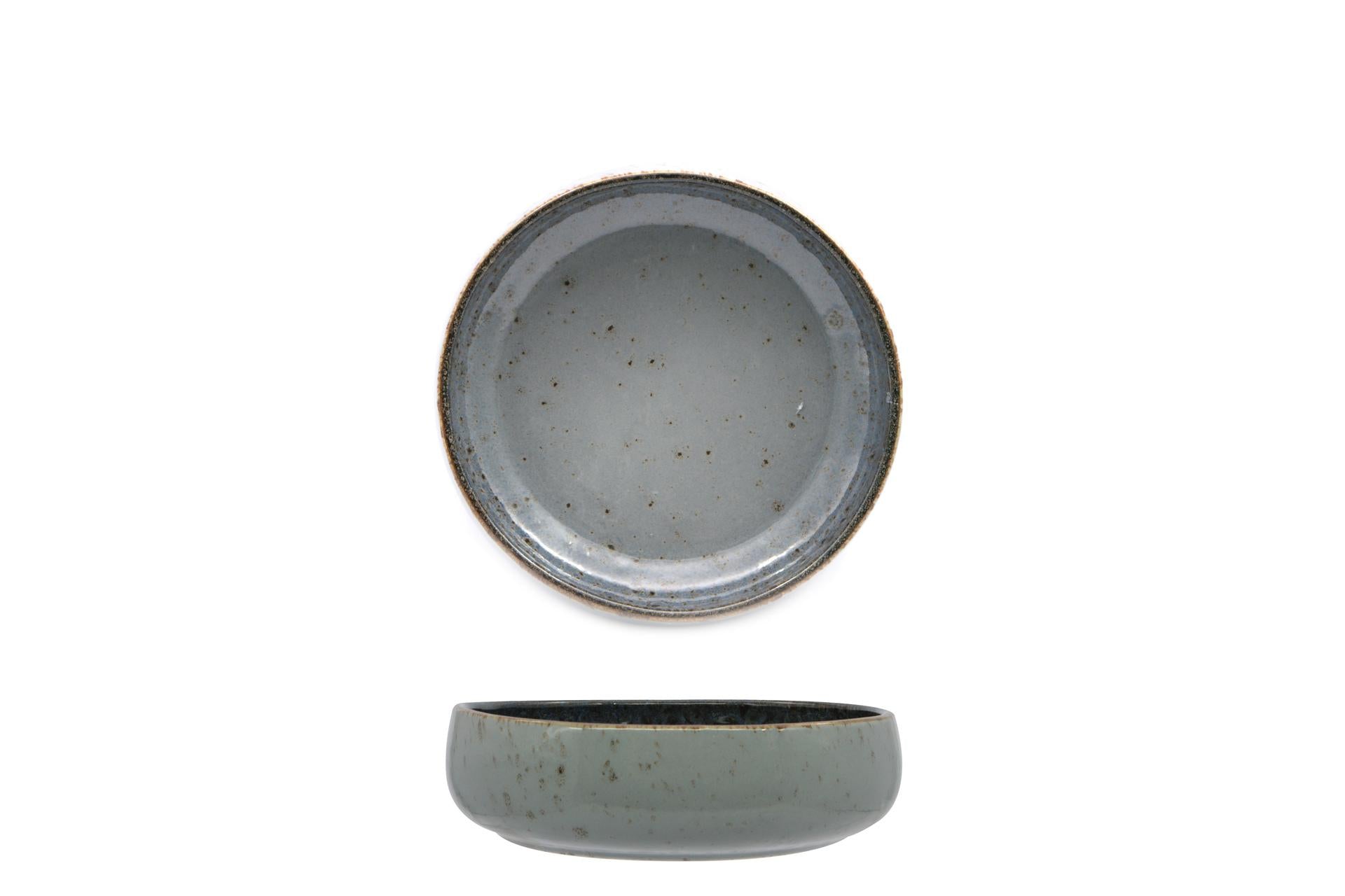 Import Tavola Professional Atlantis Coppa Ø18 cm In Gres Porcellanato Azzurro - Set 6 Pz