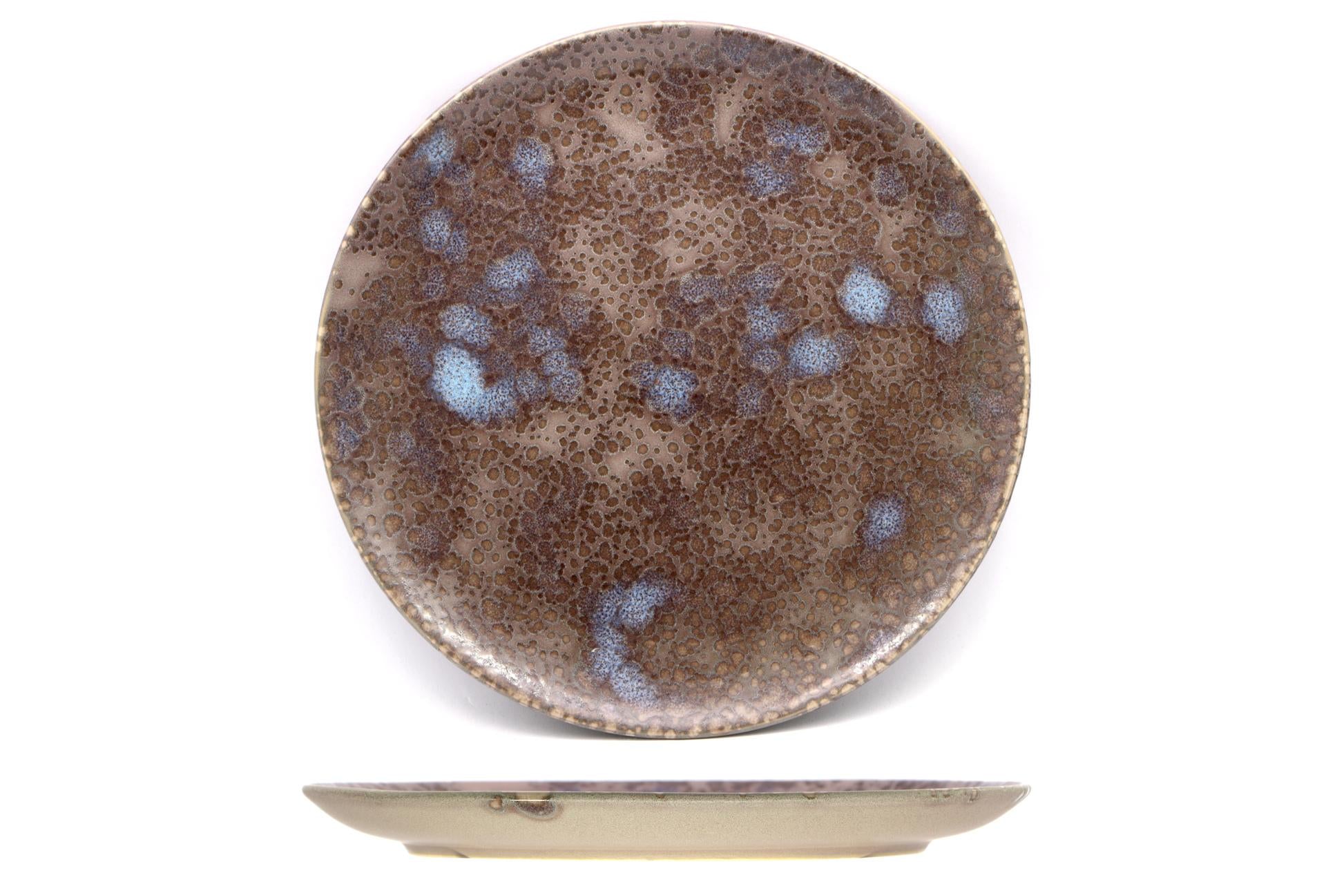 Import Tavola Professional Horus Piatto Piano Coupe Ø30 cm In Gres Porcellanato - Set 4 Pz