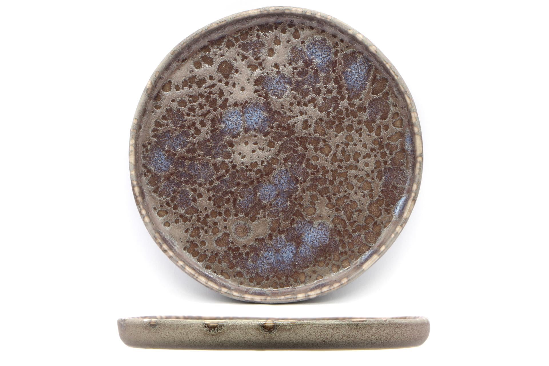 Import Tavola Professional Horus Piatto Piano Nordic Ø21 cm In Gres Porcellanato - Set 6 Pz