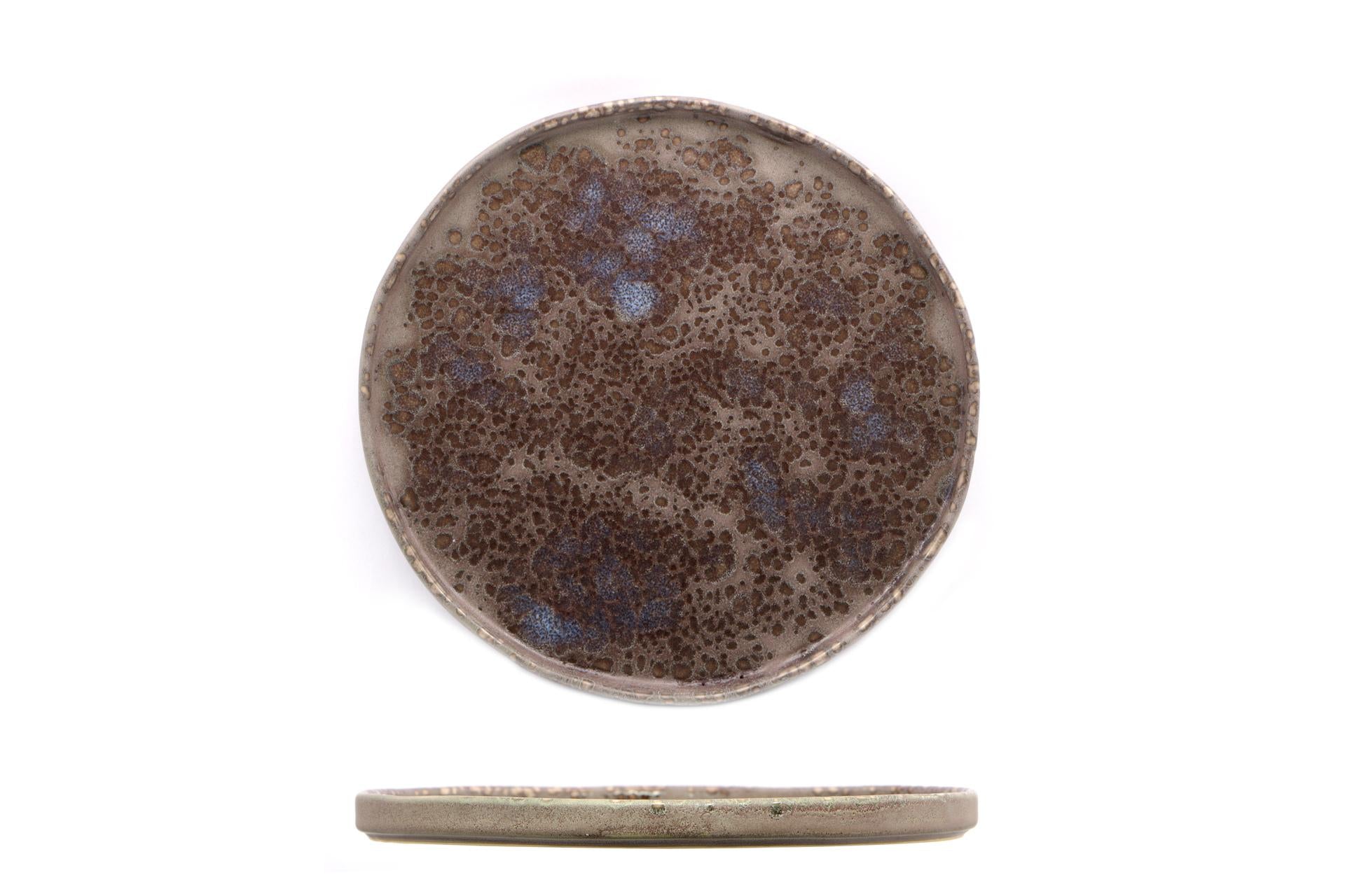 Import Tavola Professional Horus Piatto Piano Nordic Ø27.5 cm In Gres Porcellanato - Set 6 Pz