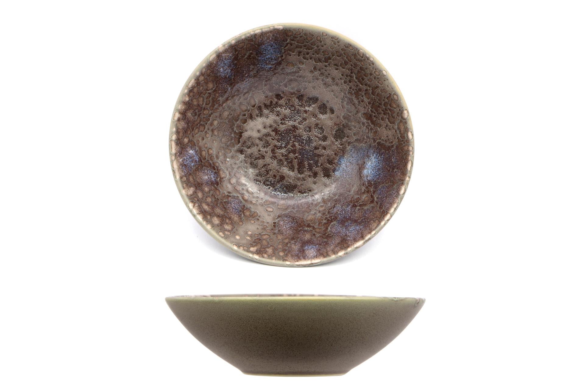 Import Tavola Professional Horus Piatto Fondo Ø18.5 cm In Gres Porcellanato Con Finitura Reactive - Set 6 Pz