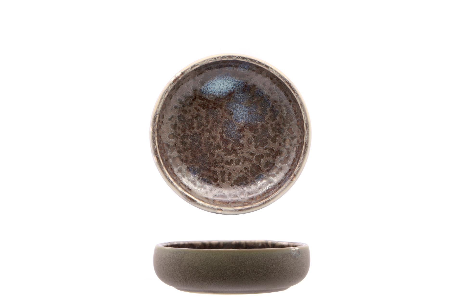 Import Tavola Professional Horus Coppetta Ø13 cm In Gres Porcellanato Con Finitura Reactive - Set 6 Pz