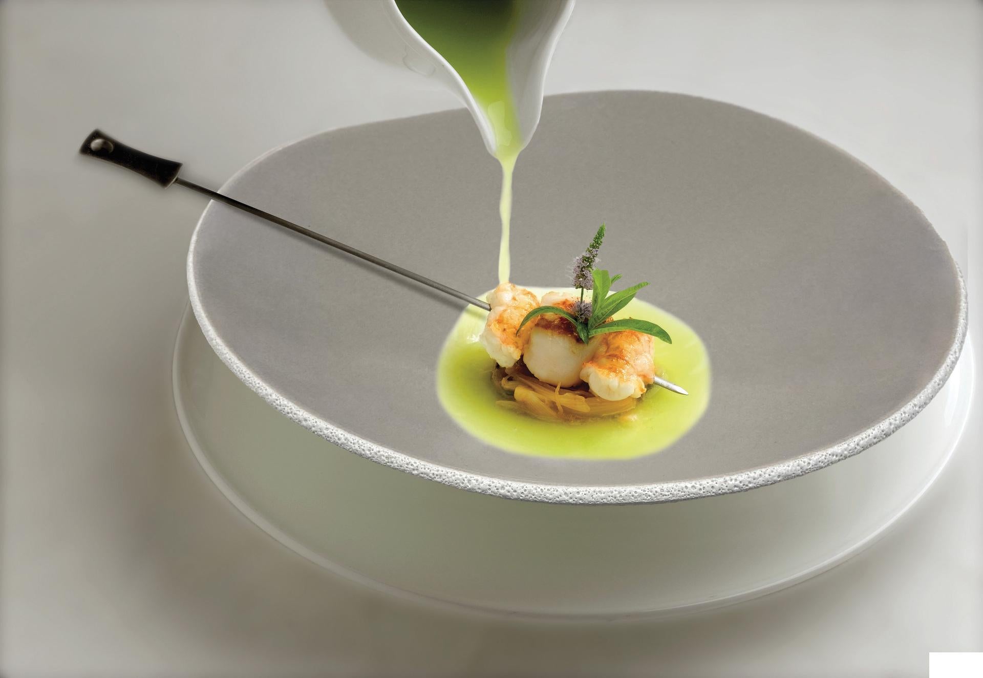 Import Tavola Professional Genesys Evo Grey Pasta Bowl Ø29.5 cm In Porcellana Effetto Pietra - Set 6 Pz 3