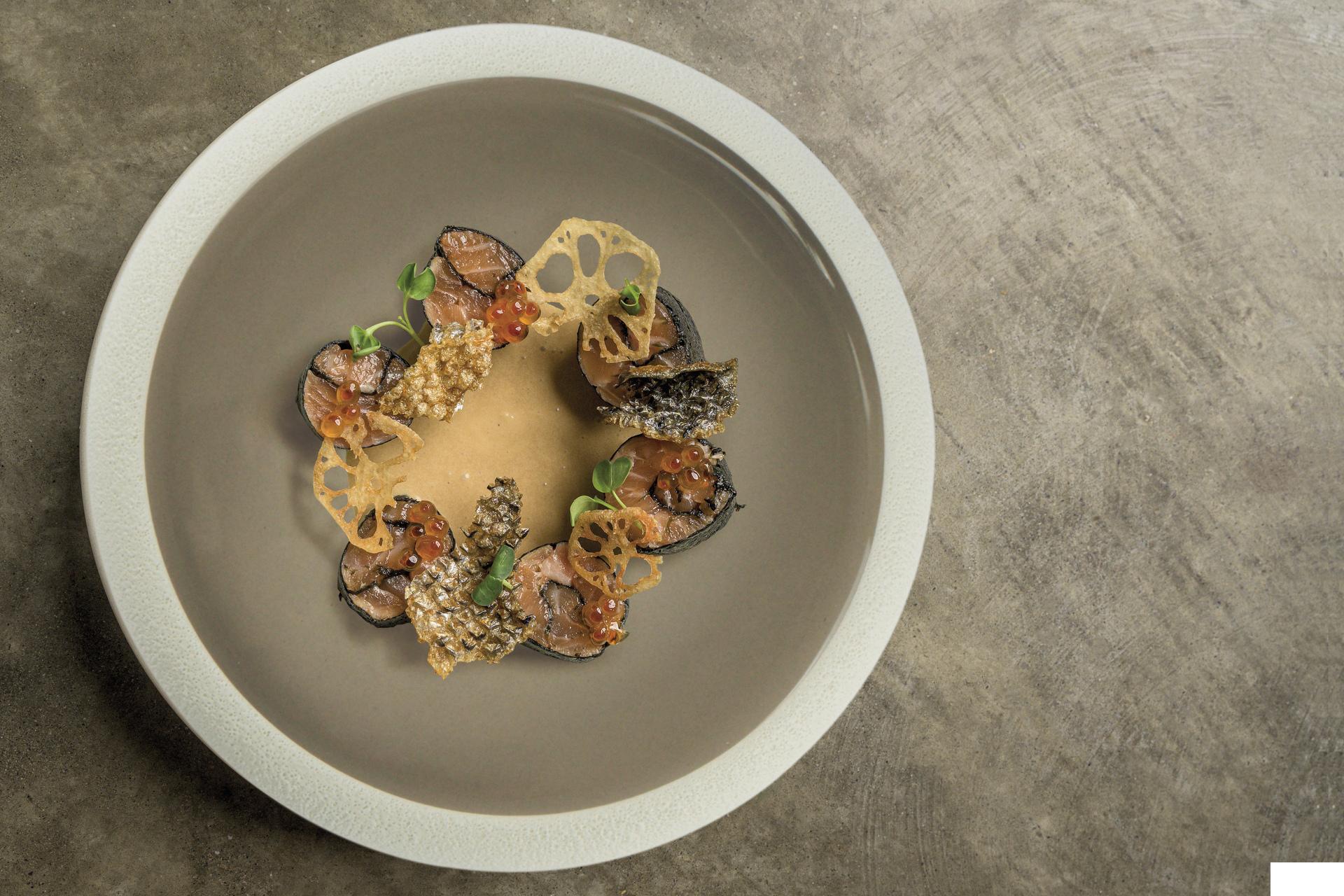 Genesys Evo Grey Piatto Alto Ø27 cm In Porcellana Effetto Pietra - Import Tavola Professional - Set 2 Pz 3