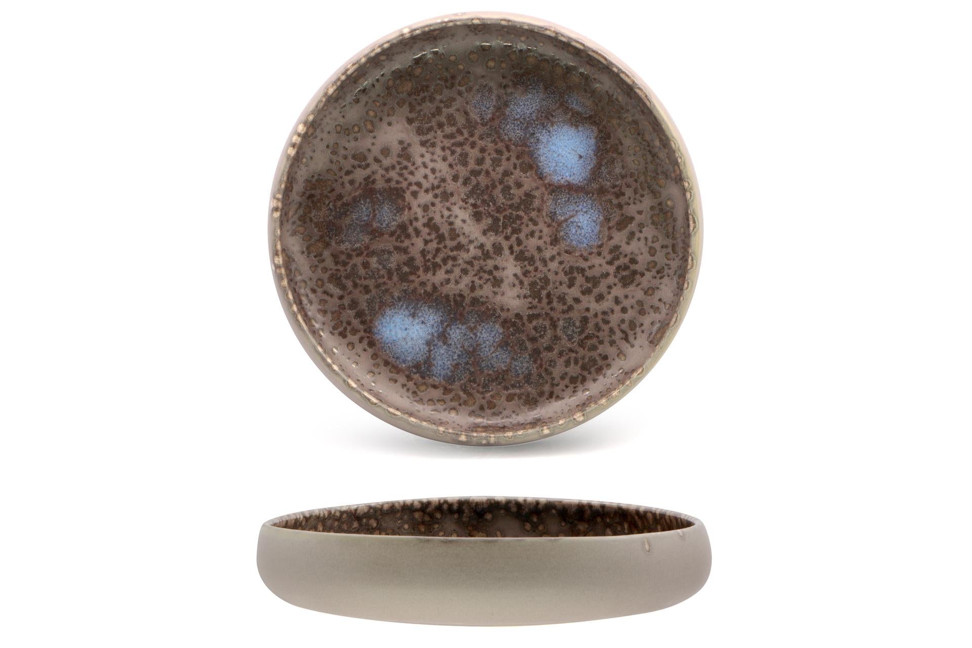 Import Tavola Professional Horus Piatto Alto Nido Ø27 cm In Gres Porcellanato - Set 4 Pz