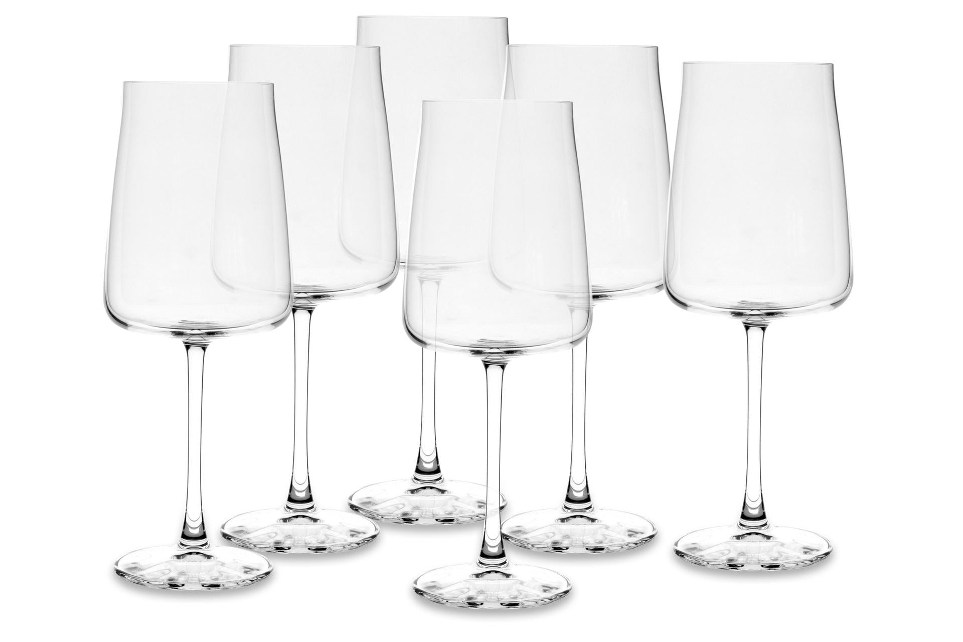 RCR Cristalleria Italiana Essential Set 6 Calici Vino 54 cl In Luxion Eco Crystal Glass - Set 6 Pz