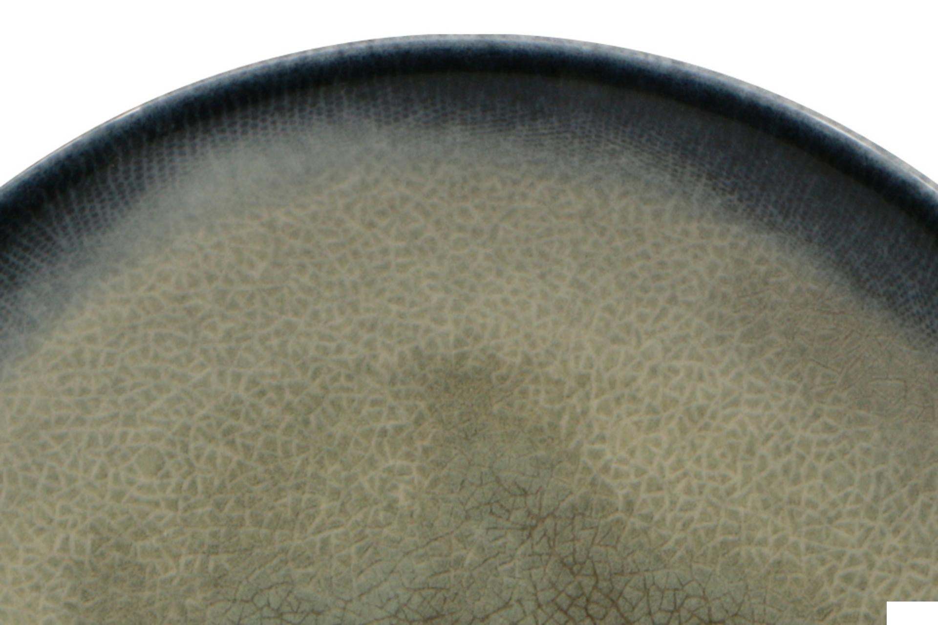 Kutahya Seramik Arizona Piatto Piano Ø23 cm In Porcellana Decorata - Set 12 Pz