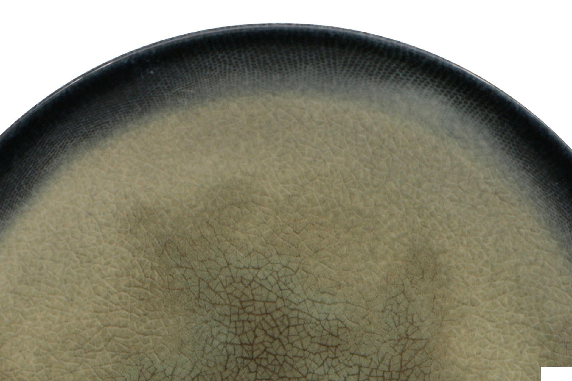 Kutahya Seramik Arizona Piatto Piano Ø27 cm In Porcellana Decorata - Set 12 Pz