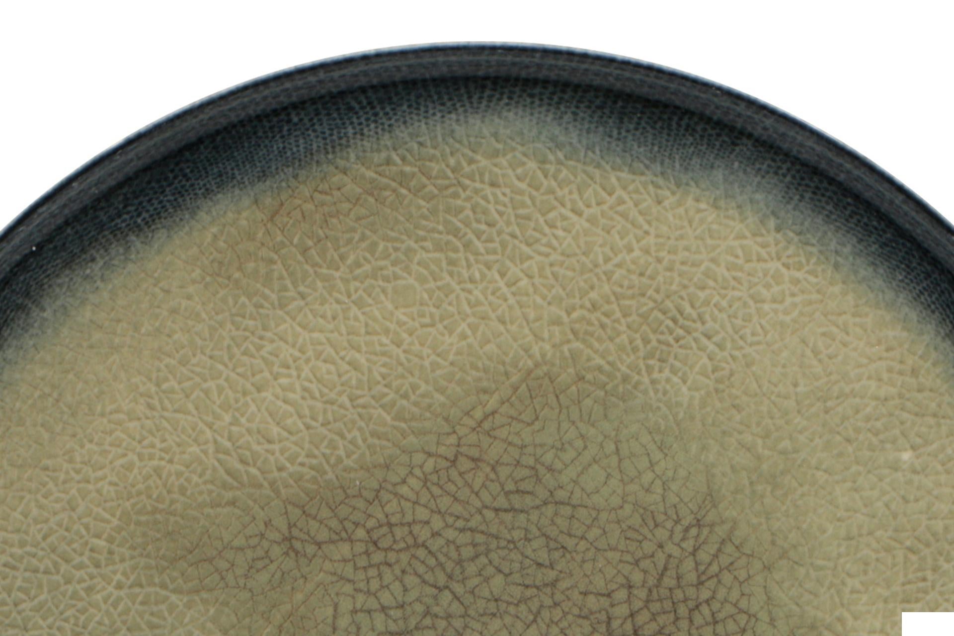 Kutahya Seramik Arizona Piatto Nordico Ø28 cm In Porcellana Decorata - Set 6 Pz