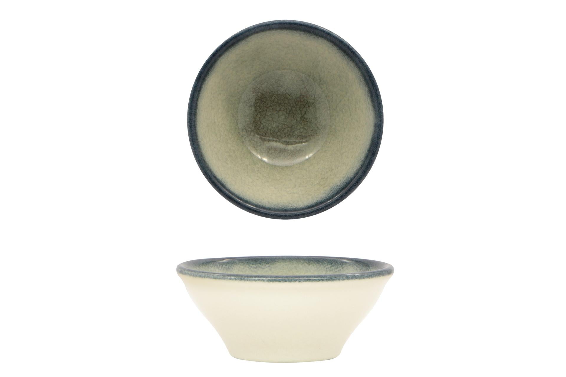 Kutahya Seramik Arizona Coppetta Ø12 cm In Porcellana Decorata - Set 12 Pz