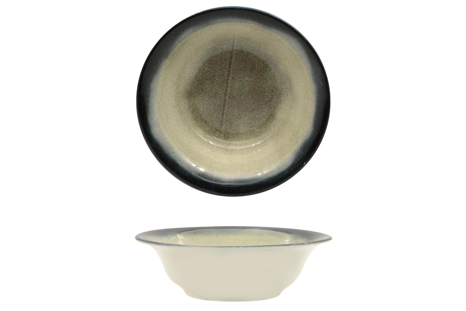 Kutahya Seramik Arizona Coppetta Ø16 cm In Porcellana Decorata - Set 6 Pz