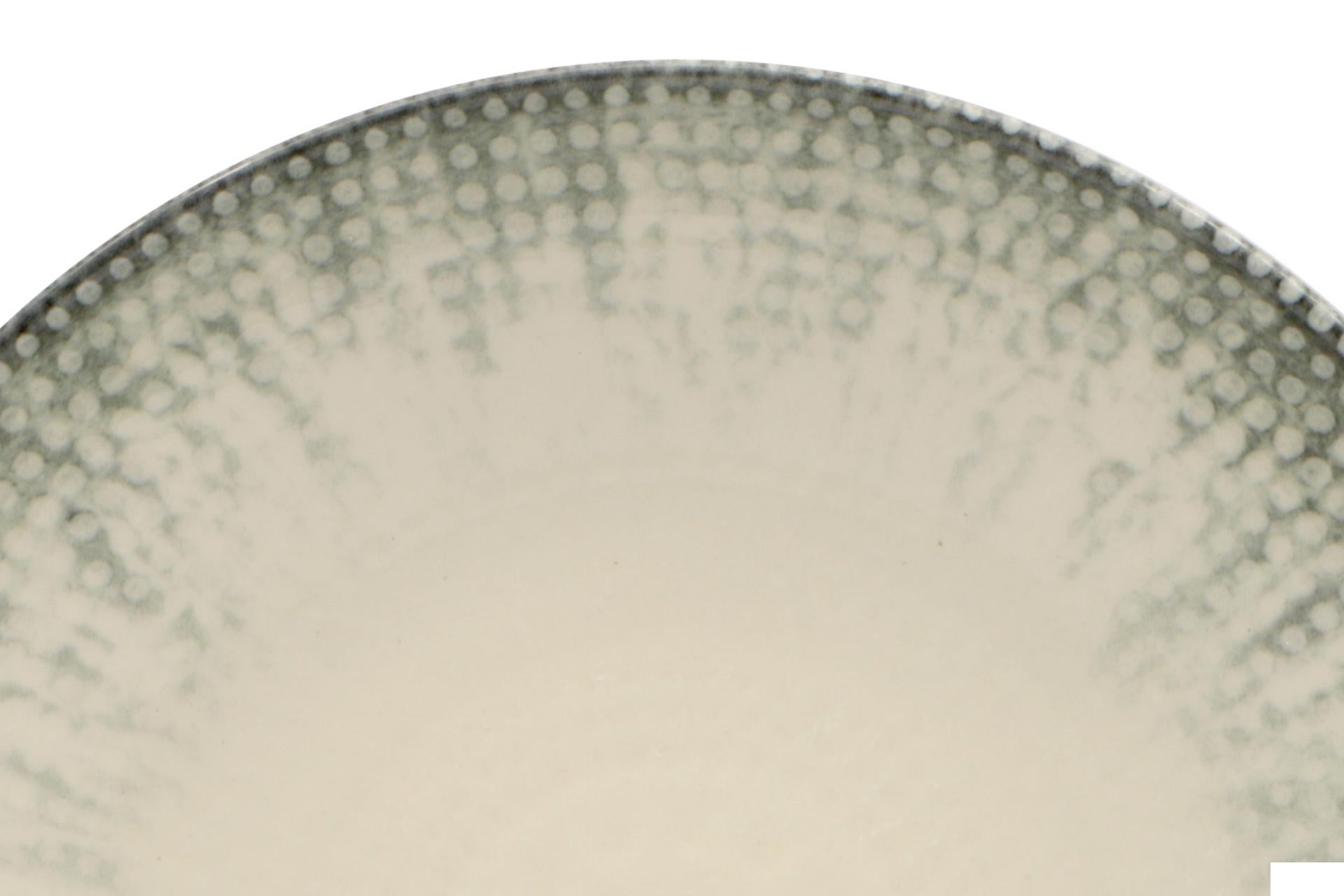 Kutahya Seramik Oregon Piatto Fondo Ø25 cm - Set 6 Pz