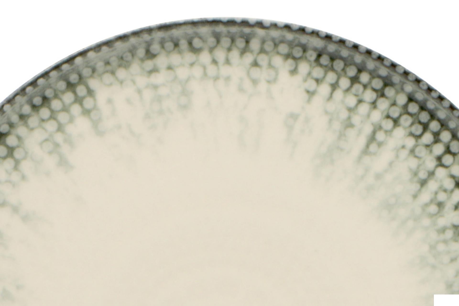 Kutahya Seramik Oregon Piatto Nordico Ø20 cm - Set 12 Pz