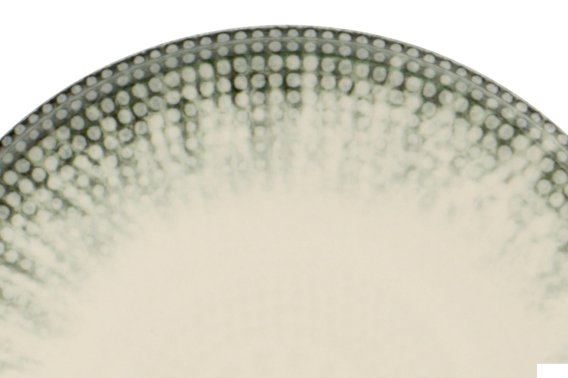 Kutahya Seramik Oregon Piatto Nordico Ø28 cm - Set 6 Pz