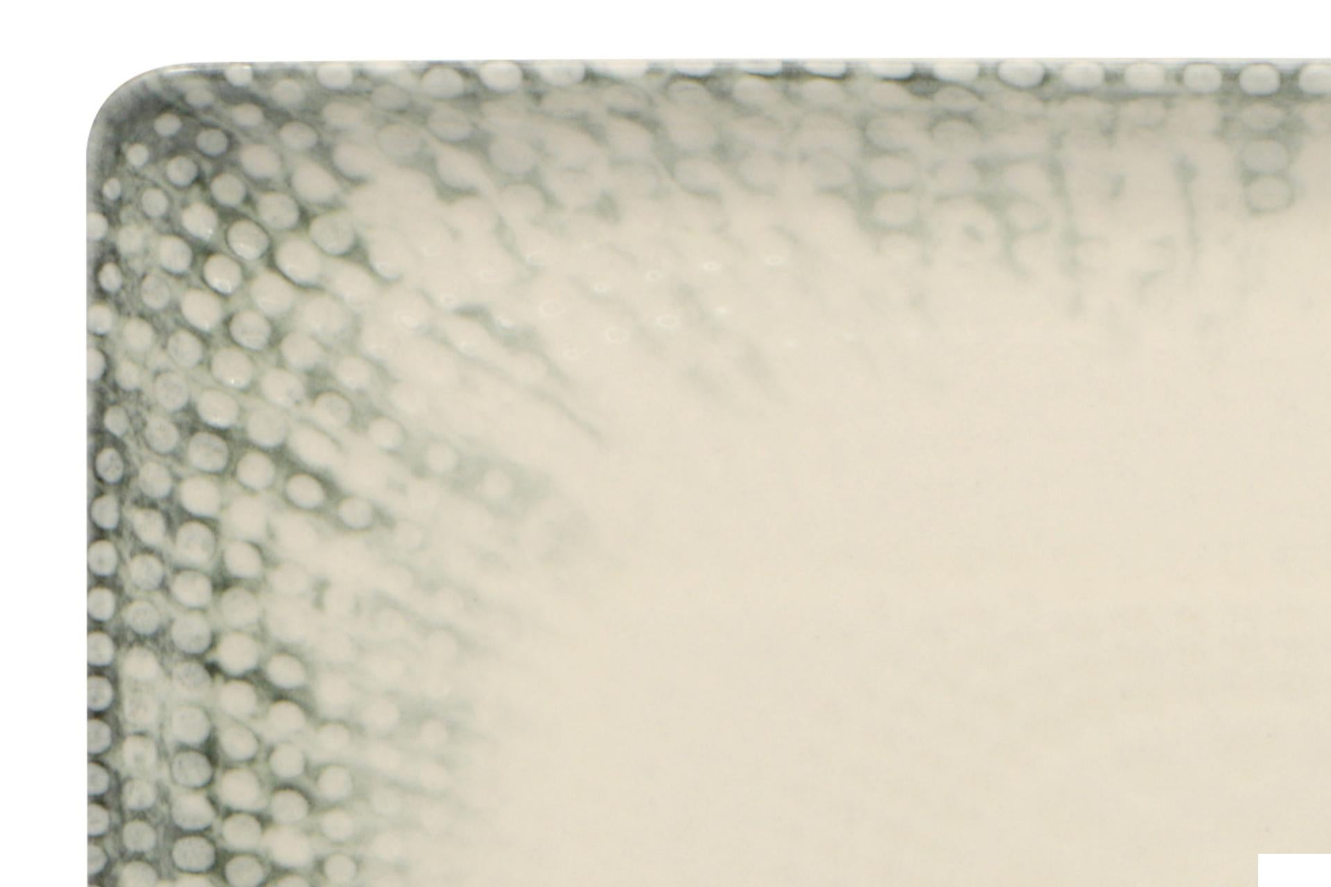 Kutahya Seramik Oregon Piatto Rettangolare 30 x 22 cm - Set 6 Pz