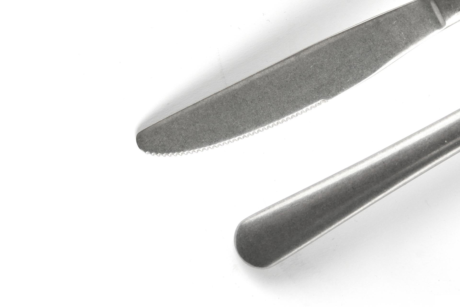 Comas Coltello Frutta Sevilla M Vintage - Acciaio 2.5 mm Nickel Free - Set 12 Pz