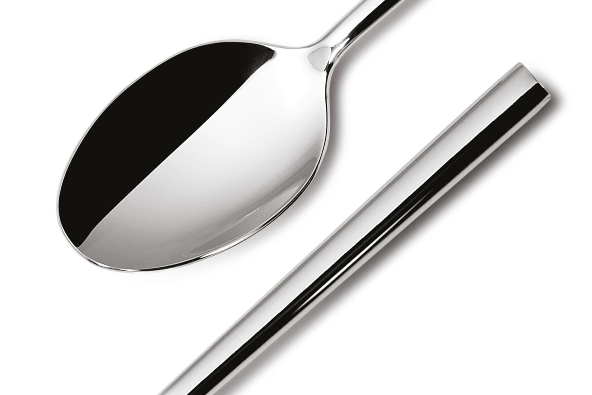 Comas Oslo E Cucchiaino Moka Inox 4.5 mm - Acciaio Nickel Free - Set 12 Pz