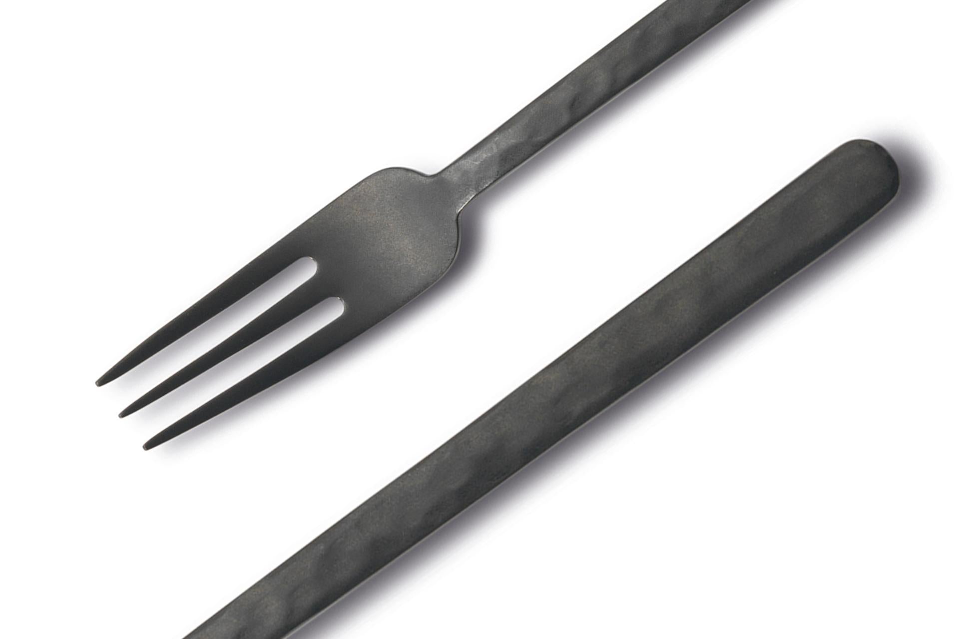 Comas Kodai Vintage Black Forchetta Tavola XL 18.10 - Set 12 Pz