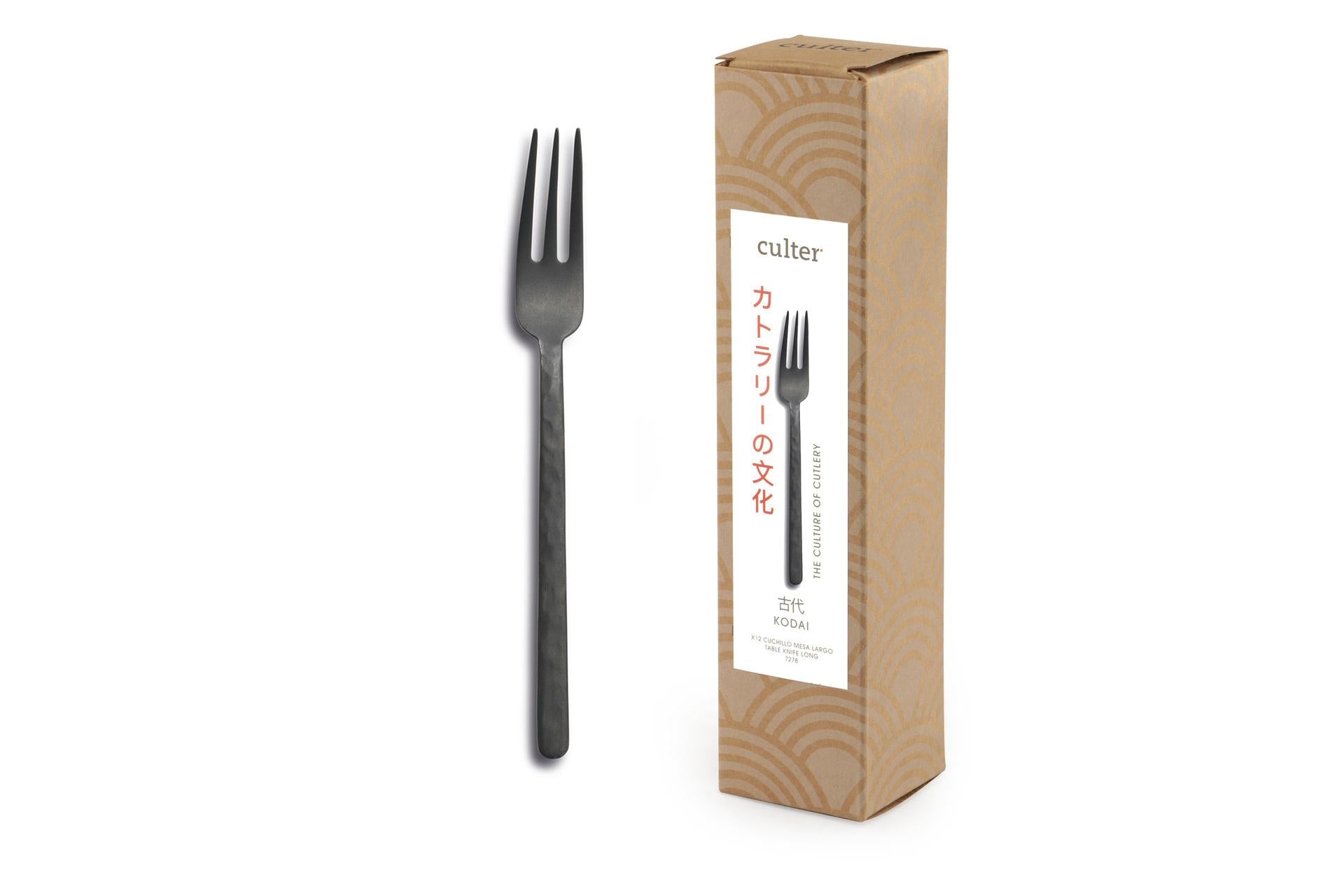 Comas Kodai Vintage Black Forchetta Tavola XL 18.10 - Set 12 Pz 3