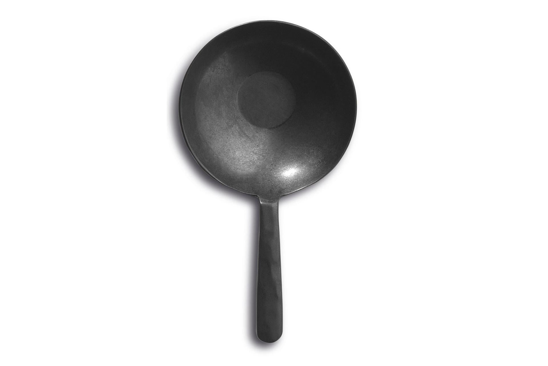 Comas Kodai Q23 Vintage Black Cucchiaino Riso In Acciaio Inox 18/10 - Set 12 Pz