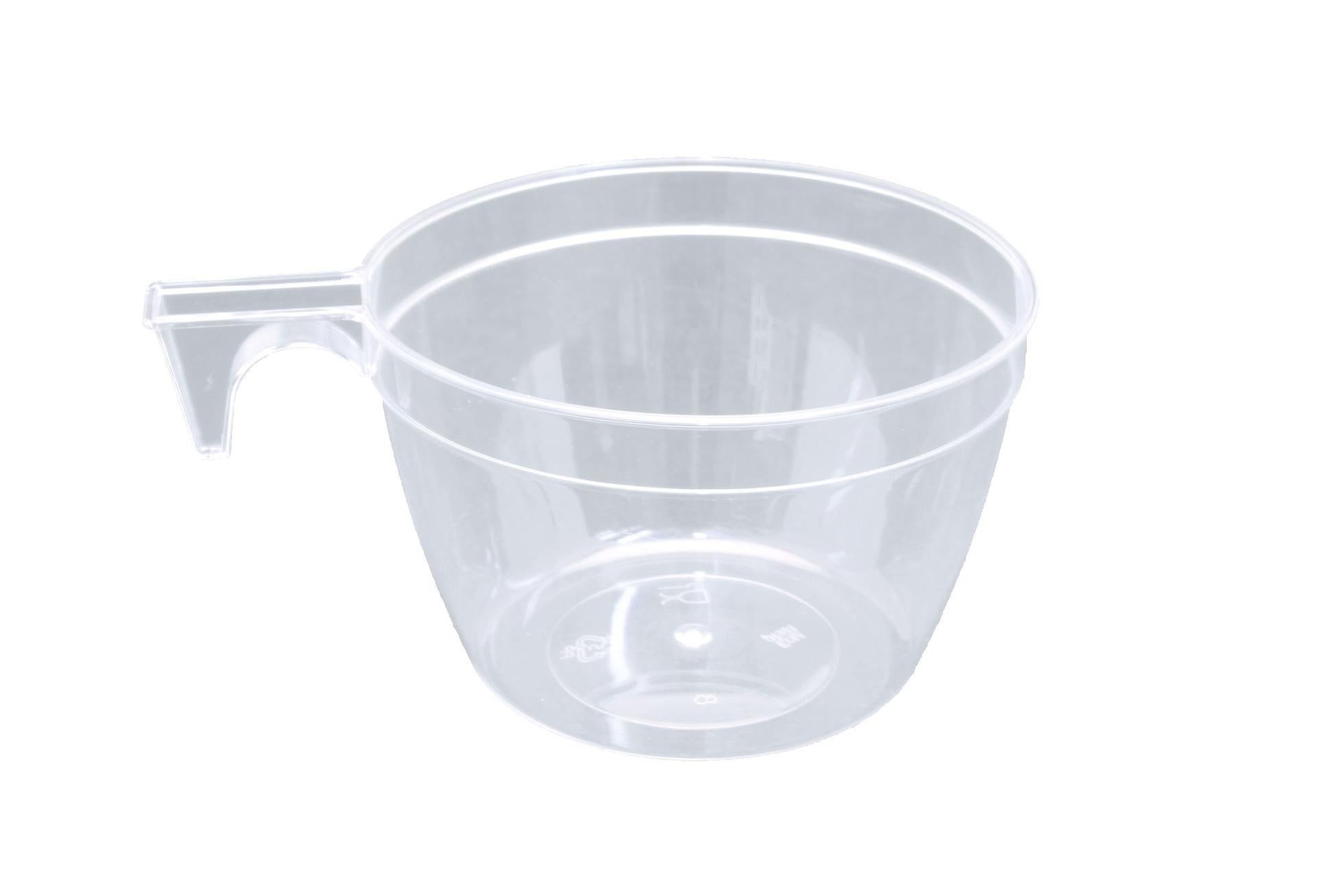 Gold Plast Tazza Cappuccio Trasparente - Confezione da 25 Pezzi - Set 25 Pz