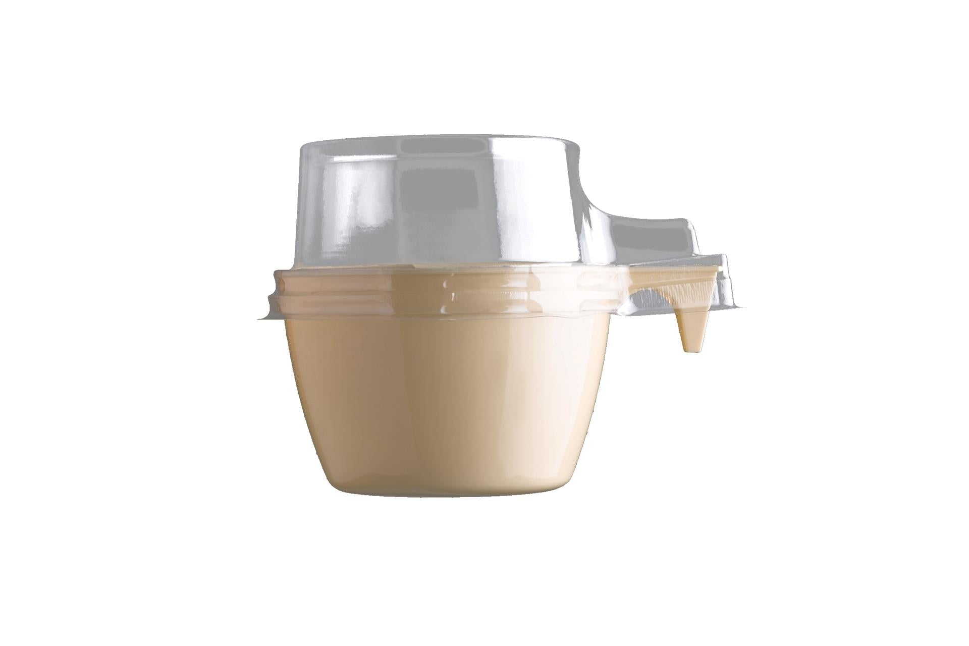 Gold Plast Tazza Cappuccio Trasparente - Confezione da 25 Pezzi - Set 25 Pz