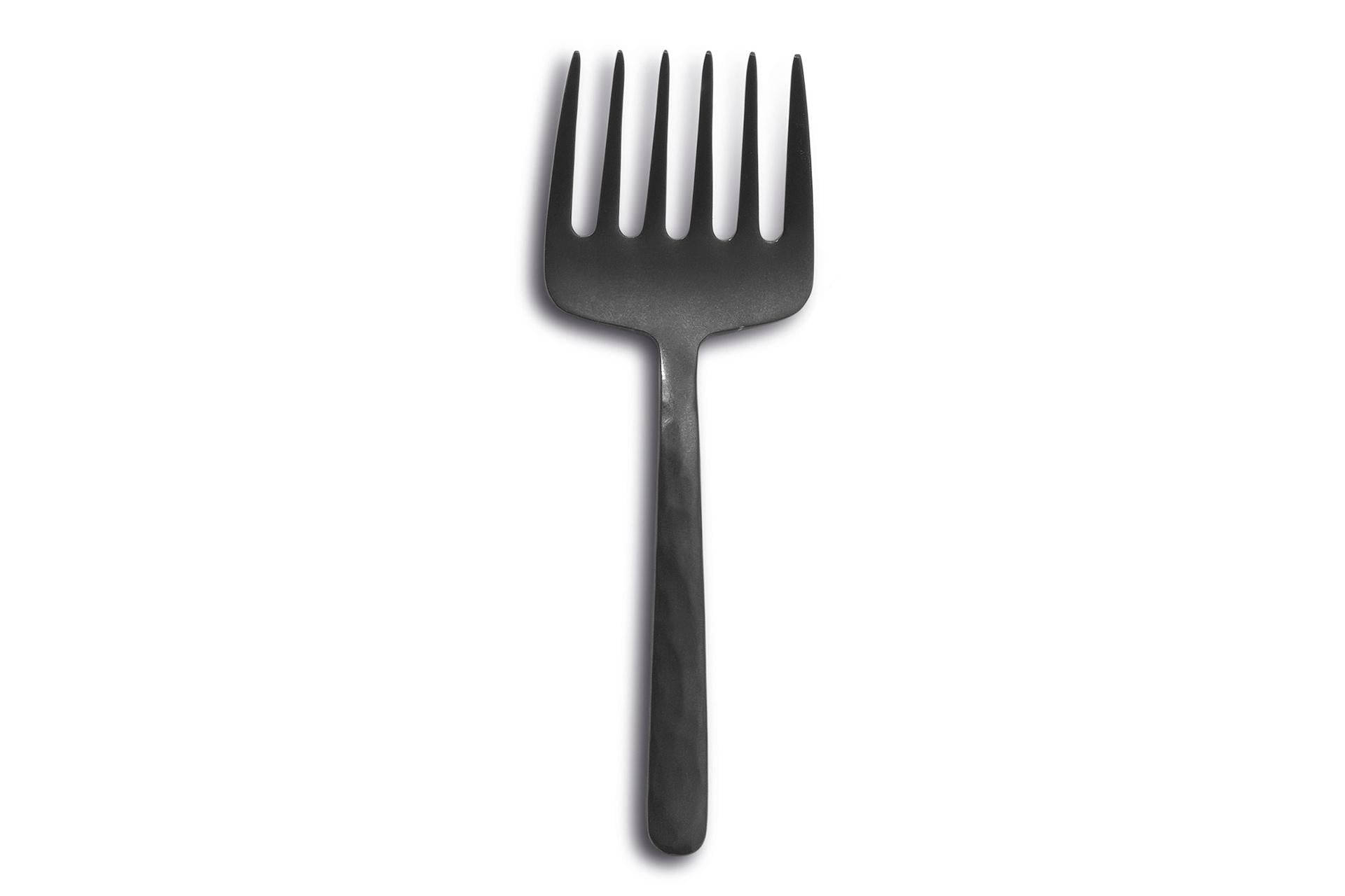 Comas Kodai Vintage Black Forchetta Wide 18.10 - Q23 - Set 12 Pz