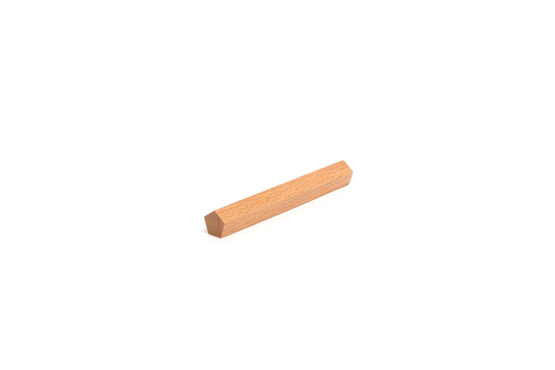 Comas Supporto Posate Pentagonale 12.2 cm - Appoggiaposate In Legno Da Tavolo - Set 60 Pz