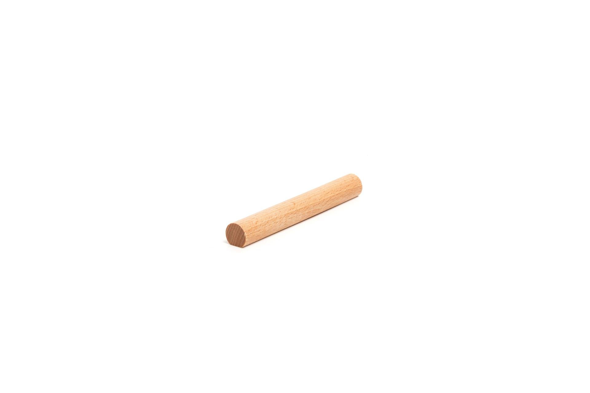 Comas Supporto Posate Tondo Ø12.2 cm - Appoggiaposate In Legno Da Tavolo - Set 60 Pz