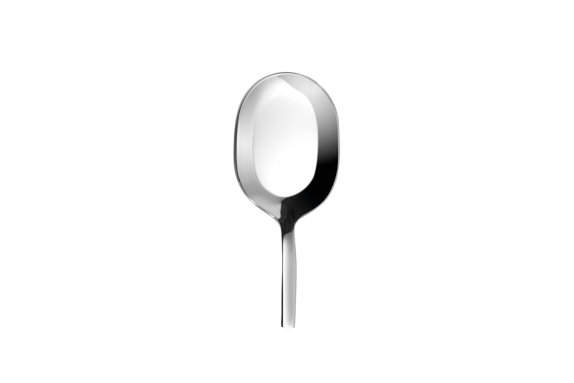 Comas Lab Q25 Cucchiaio Degustazione Ovale In Acciaio Inox 18/10 - Set 6 Pz