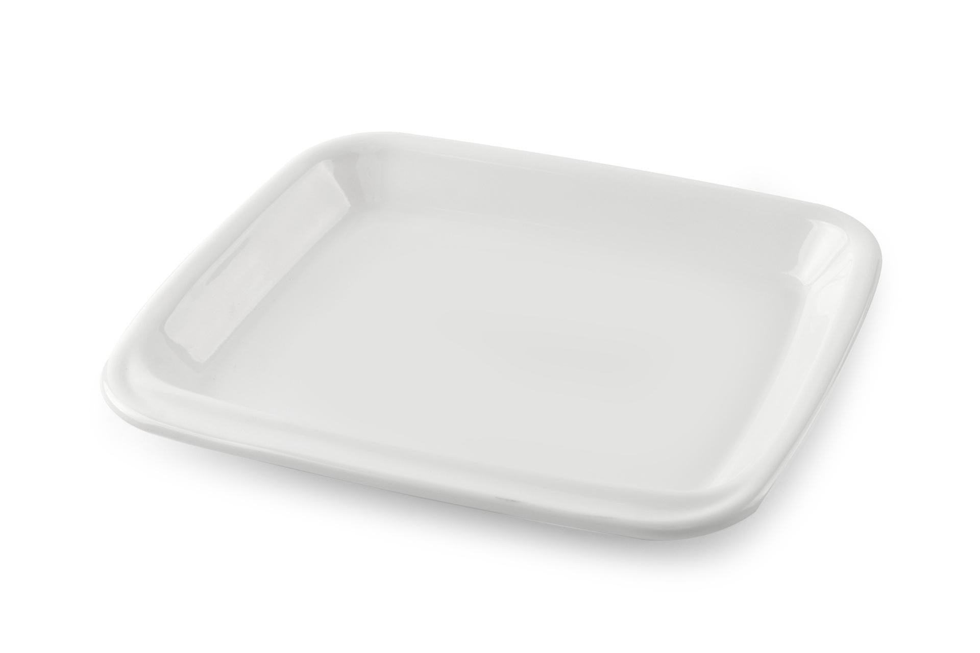 Bormioli Rocco Buffet Gastronorm 1.6 Piatto Vetro Opale 176x162 mm - Resistente agli Urti e Shock Termici - Set 6 Pz 3
