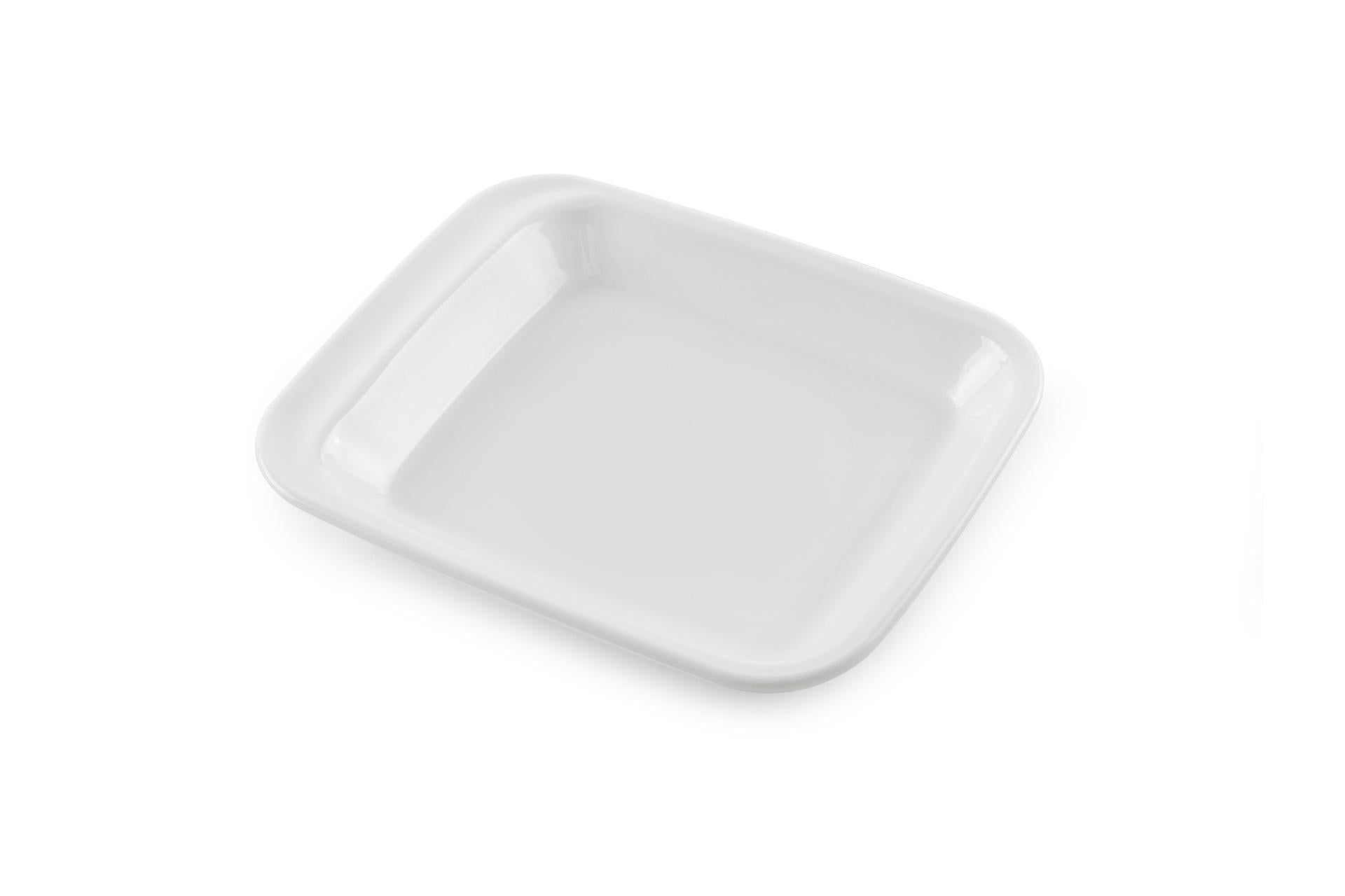 Bormioli Rocco Buffet Gastronorm 1.8 Piatto Vetro Opale 162x133 mm - Resistente agli Urti e Shock Termici - Set 6 Pz 3