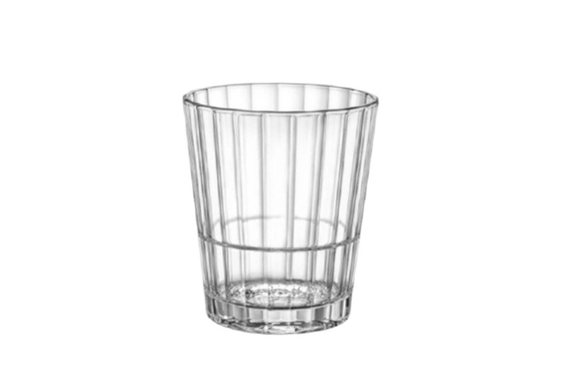 Bormioli Rocco Oxford Bar Bicchiere DOF 37,4 cl - Impilabile e Resistente agli Shock Termici e Meccanici - Set 6 Pz
