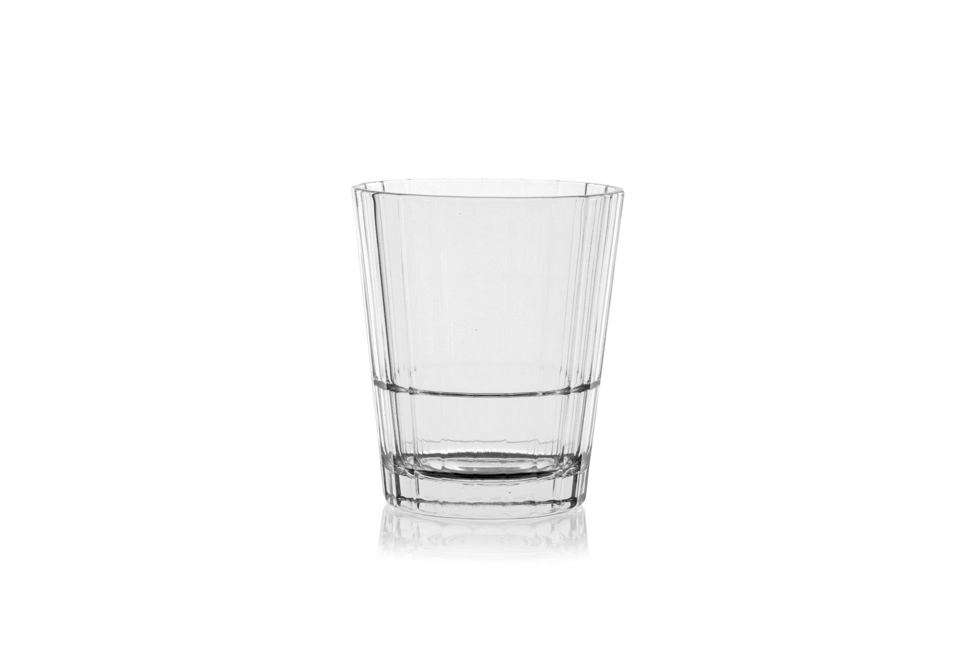 Bormioli Rocco Oxford Bar Bicchiere Rocks 31.2 cl - Impilabile e Resistente - Set 6 Pz