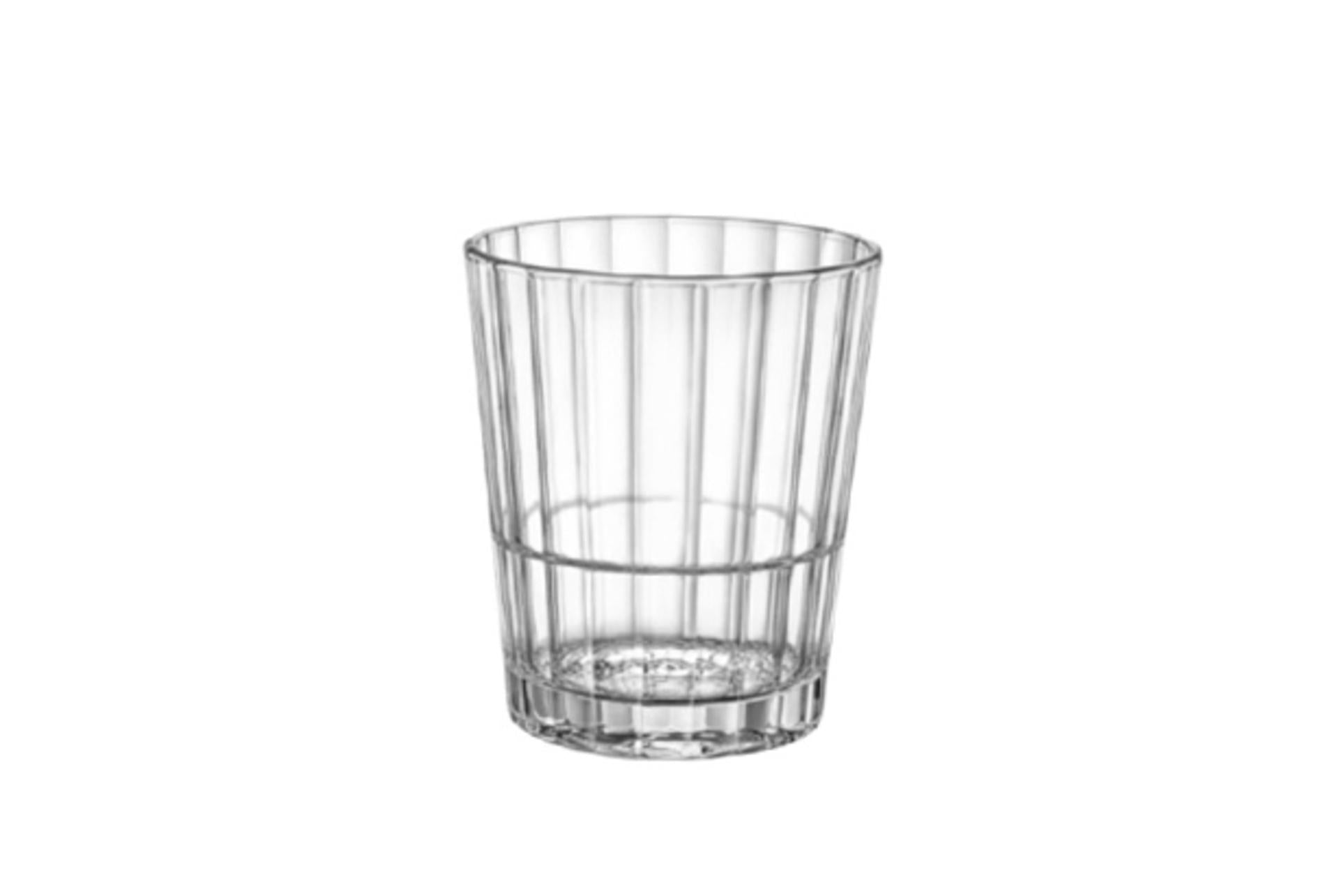 Bormioli Rocco Oxford Bar Bicchiere Rocks 31.2 cl - Impilabile e Resistente - Set 6 Pz
