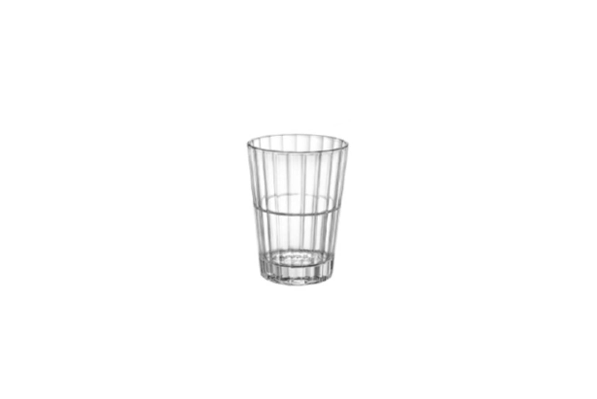Bormioli Rocco Oxford Bar Bicchiere Shot 3.8 cl Impilabile e Resistente - Set 6 Pz