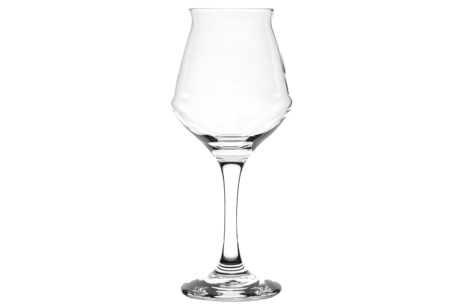 Borgonovo Bier Sommelier Set 6 Calici Birra 400 ml - Calice in Vetro per Degustazione Birre Artigianali  - Set 6 Pz