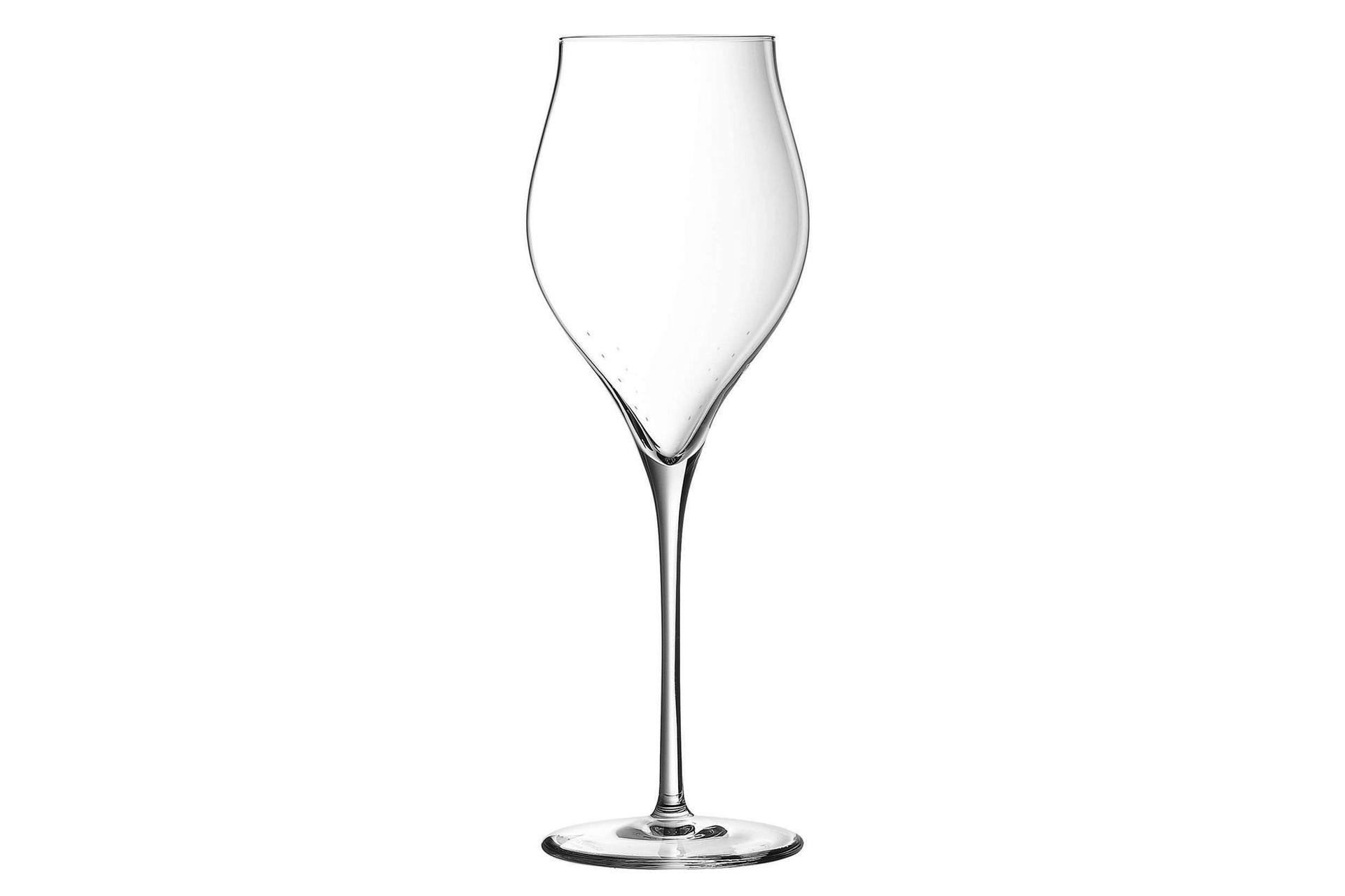 Arcoroc Exaltation Calice Flute 35 cl - Collezione Innovativa per Vini Spumanti - Set 6 Pz