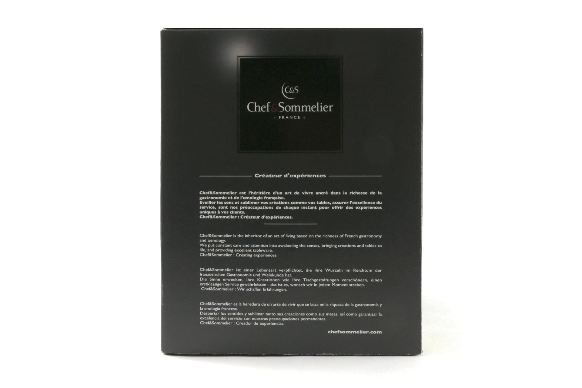 Arcoroc Exaltation Calice Flute 35 cl - Collezione Innovativa per Vini Spumanti - Set 6 Pz 4