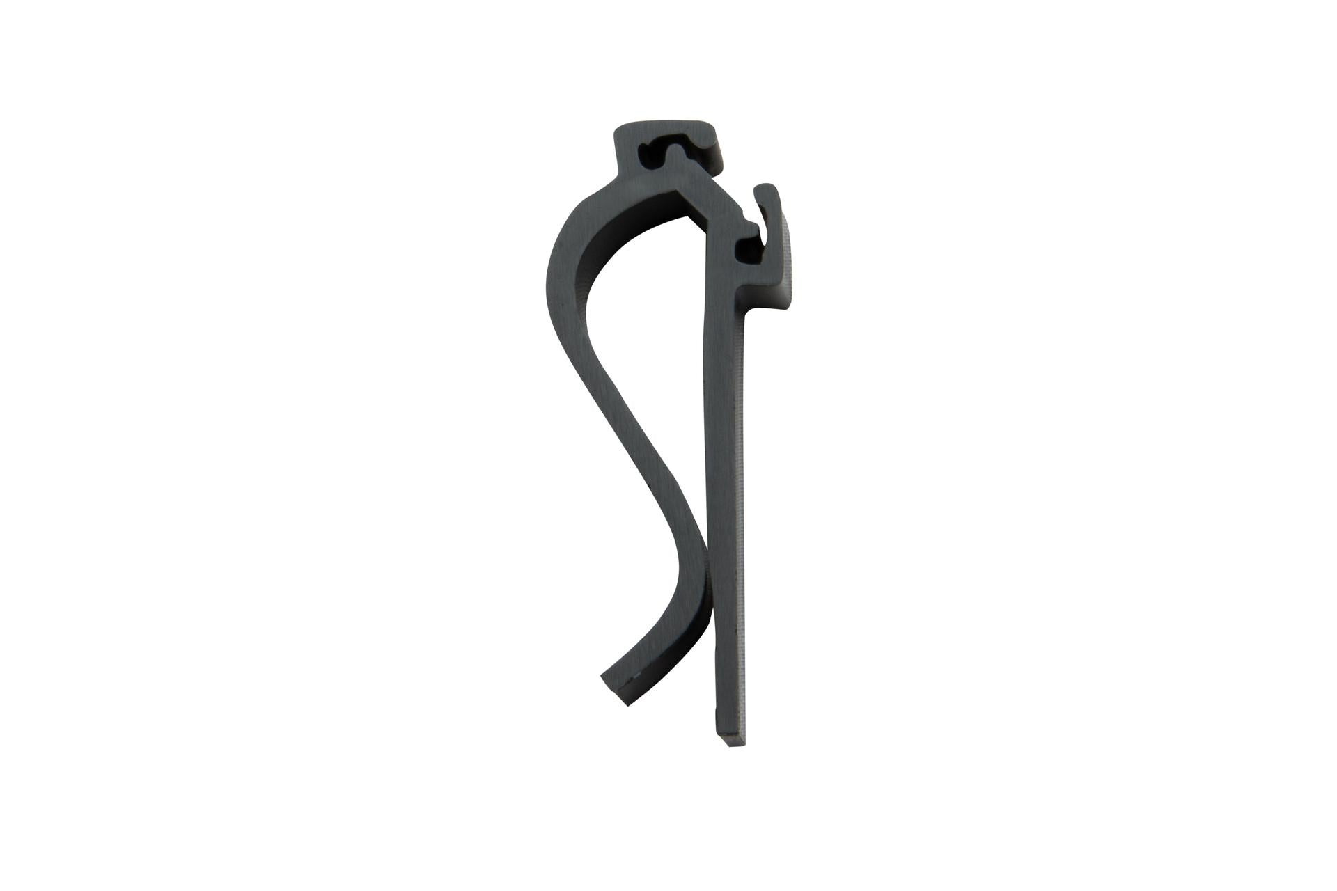 Securit Set 6 Supporti Porta Tag Con Clip - Colore Nero (Tag Non Inclusa) - Set 6 Pz