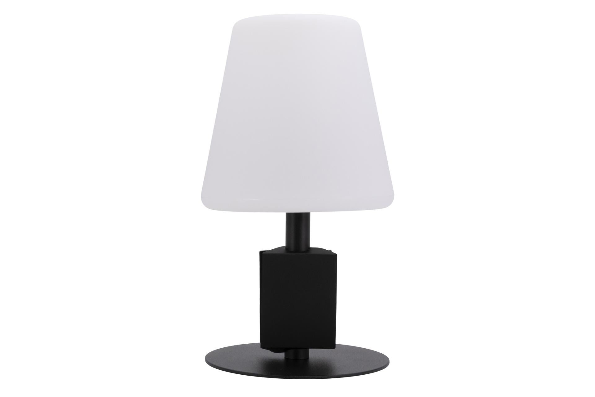 Securit Michelle Lampada da Tavolo Wireless a LED Ricaricabile H.28 cm - Con 3 Lavagnette Attaccabili e Luce Bianca Calda Regolabile
